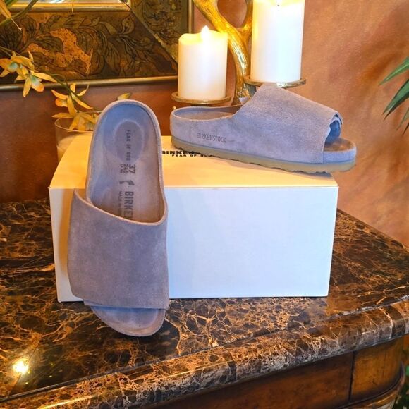 Fear of God Birkenstock suede slides size 37, Great Cond! - Picture 10 of 14